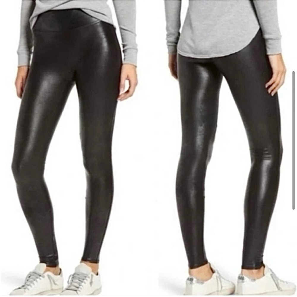 💖HOST PICK💖- SPANX Faux Leather
High Rise Leggings Black